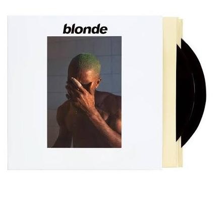 READY STOCK BLONDE FRANK OCEAN VINYL DOUBLE LP 