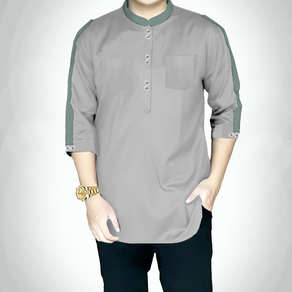 Ready Baju Koko Yamani Karisma Matt Toyobo Premium Quality Lembut Adem Viral Original