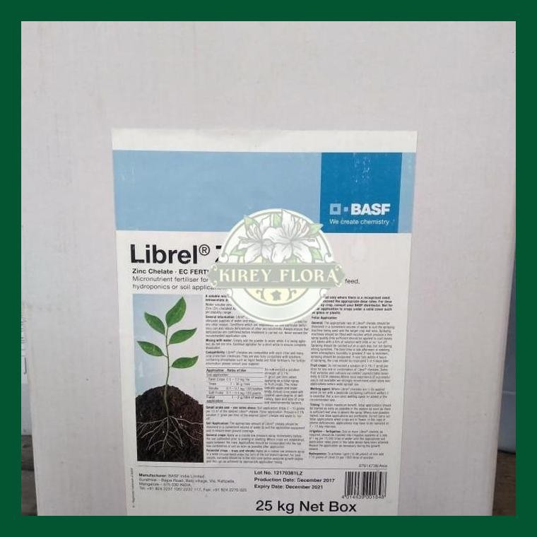 Librel Zn / Zn Edta 15% /Basf = 0,5 Kg
