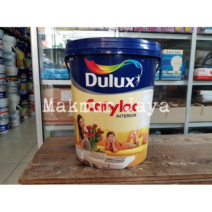 Dulux Catylac Putih Base A (Bukan 1501) 25Kg Cat Tembok Interior Pail