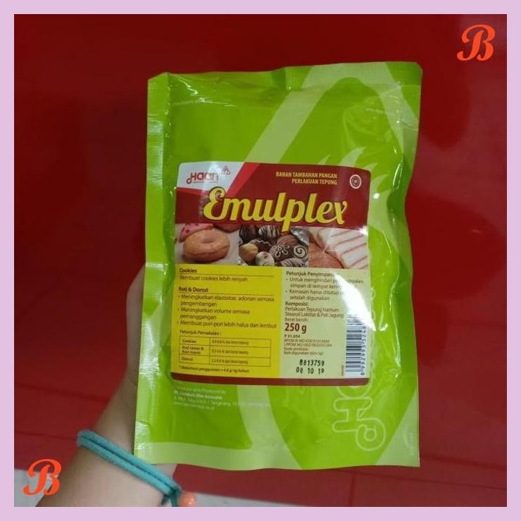 

| VRB | EMULPLEX HAAN 250GR EMPLEK EMPLEX