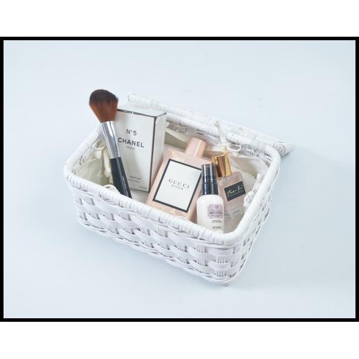 

Gift Box Recta Small Nine Square White