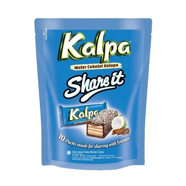 

KALPA SHARE IT WAFER COKELAT KELAPA 90 GR