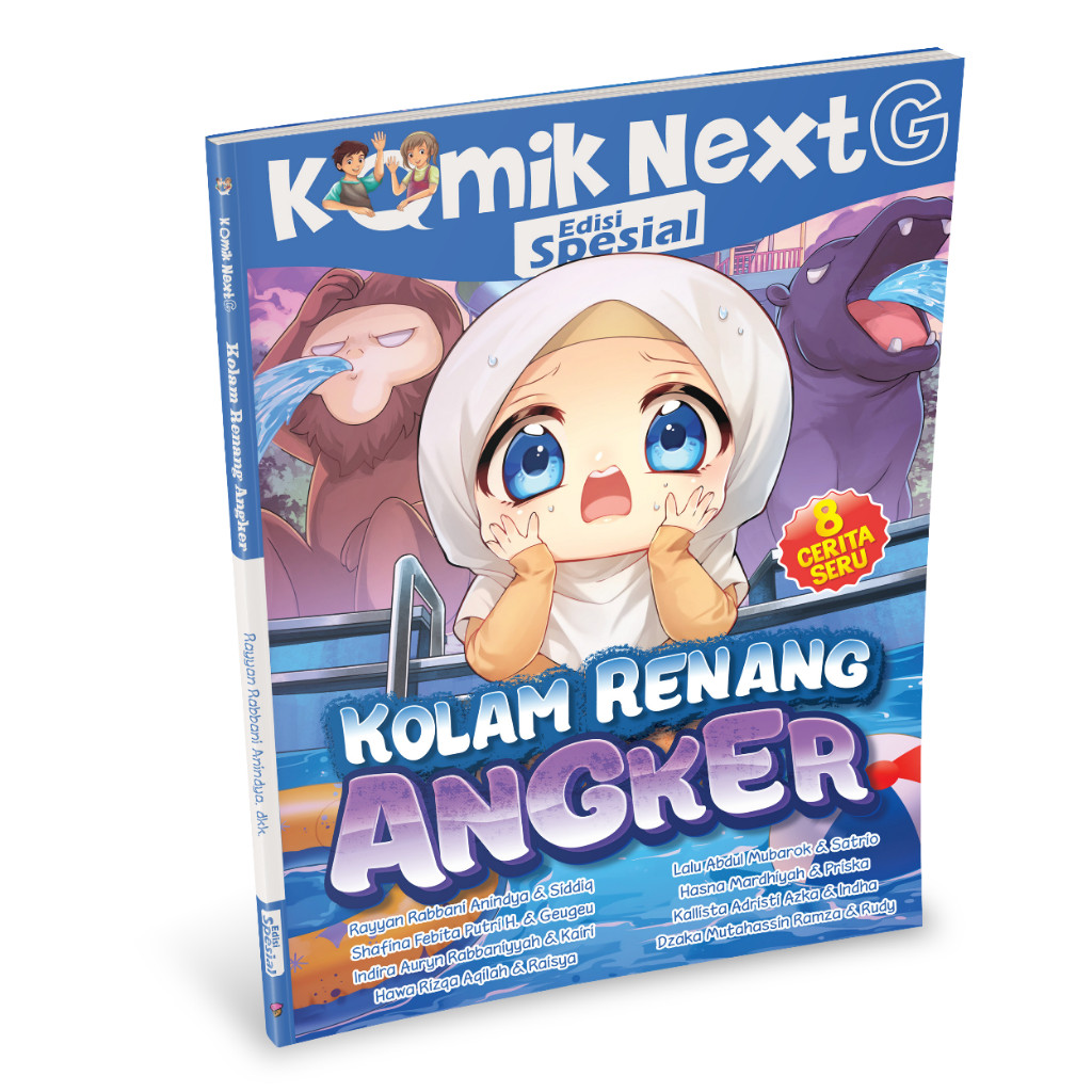 [Bentang-CAB] Buku Anak | Komik Next G : Kolam Renang Angker