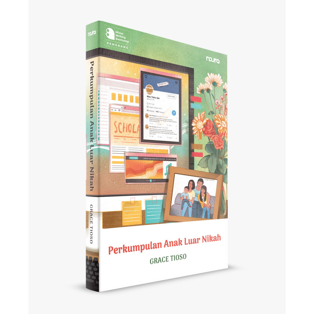 [Bentang-NR] Buku Fiksi | Perkumpulan Anak Luar Nikah