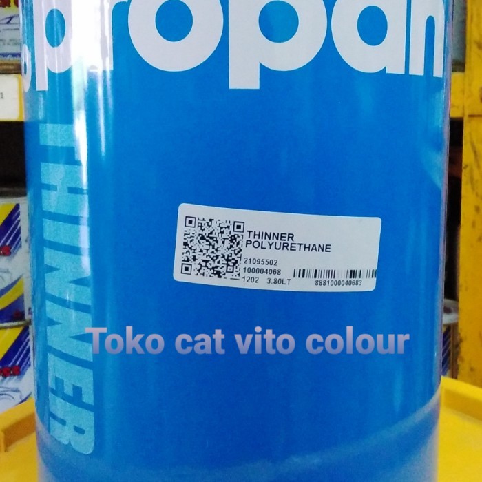 TERBARU thinner polyurethane propan