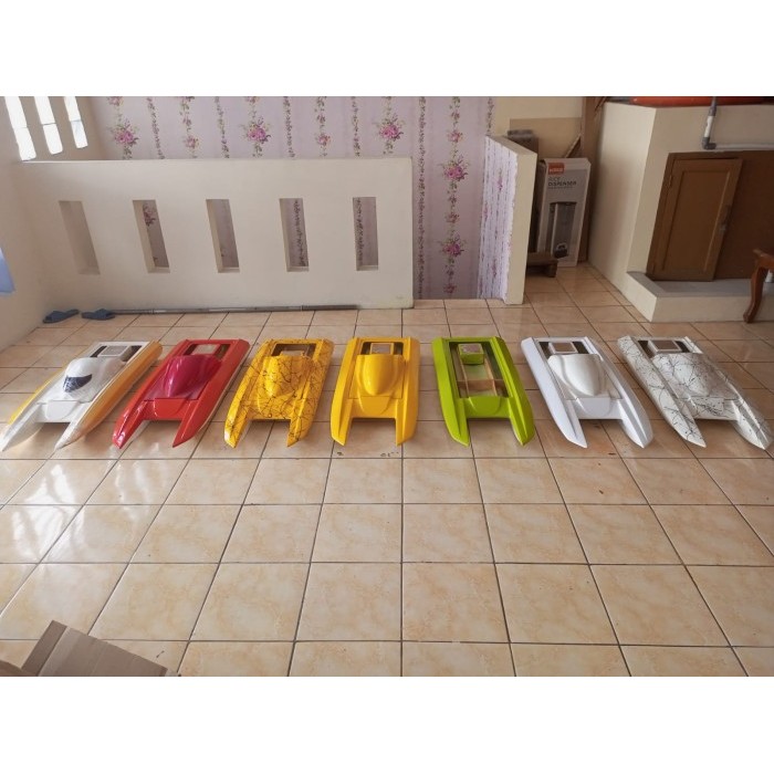 TERBARU Catamaran F41 Gasoline MTCRC Vietnam Rcboat Kapal Rc BISA GRAB