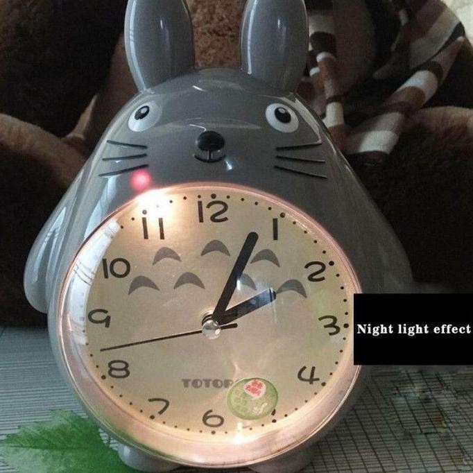 

Jam Weker Alarm Clock Body Totoro / Best Price LC