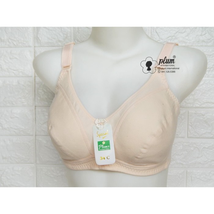 Bra / Bh Plum 201 Cup C Jumbo Terlaris Best Quality Asli 100% Original