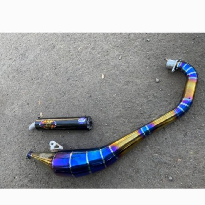 Terjangkau Knalpot Satria 2 Tak Knalpot Satria Lumba Knalpot Racing Satria 2Tak