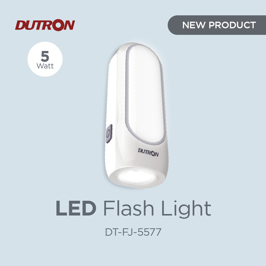 DUTRON Senter LED Emergency 2 in 1 DT-FJ-5577