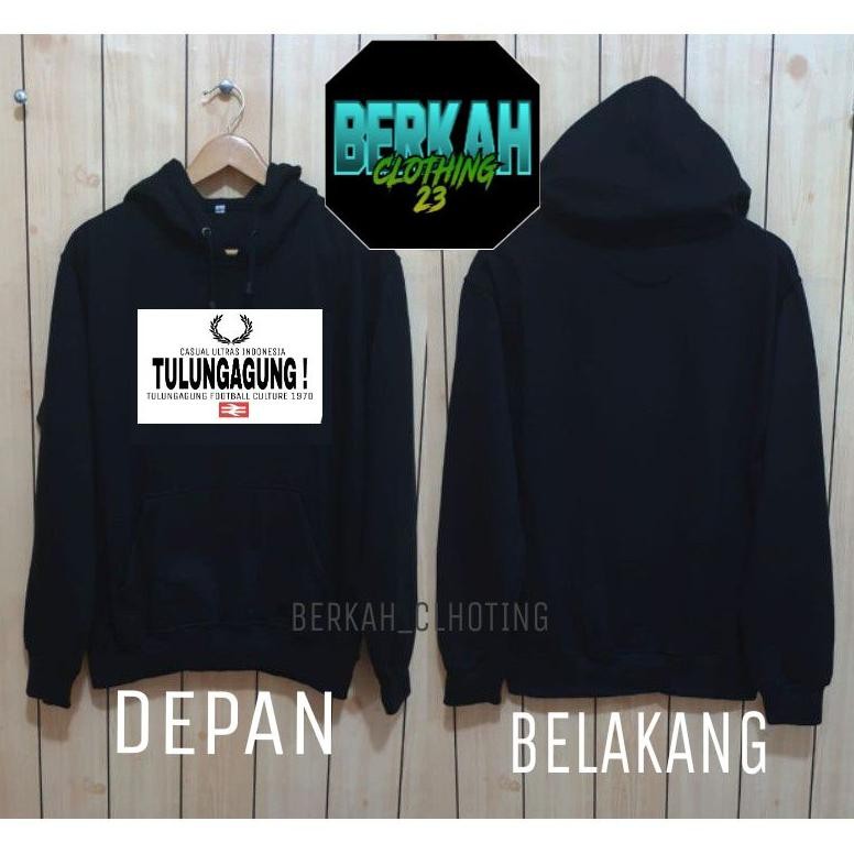 Hoodie Switer Jaket Casual Ultras Indonesia Tulungagung