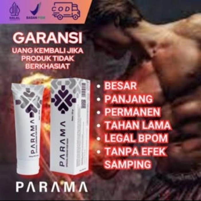 

Krim PARAMA Cream Pria Original 20gr Special Cream For Man
