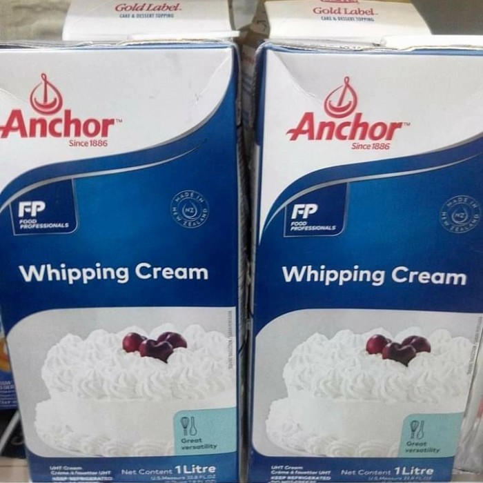 

anchor wipping cream 1lt