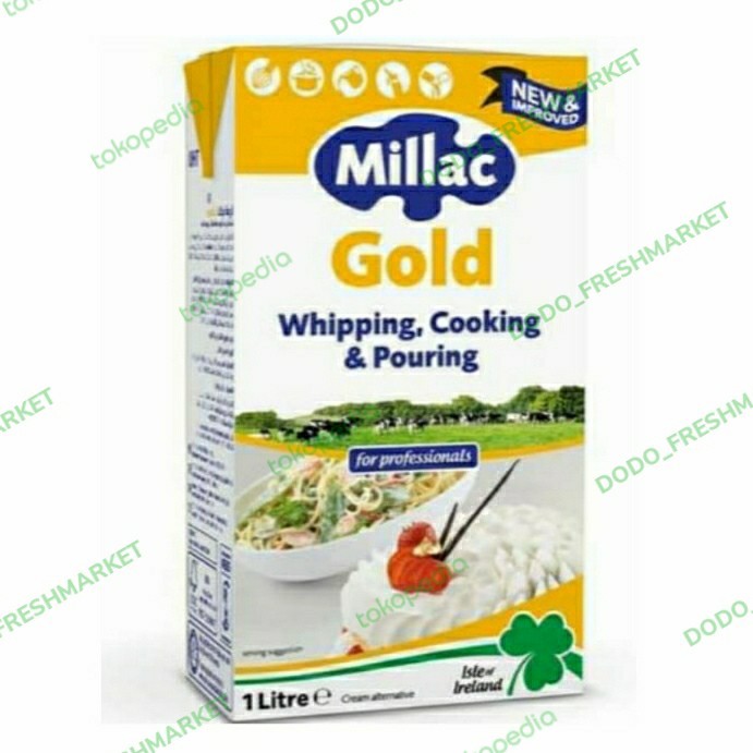 

MILLAC CREAM WHIPPING GOLD 1LITER