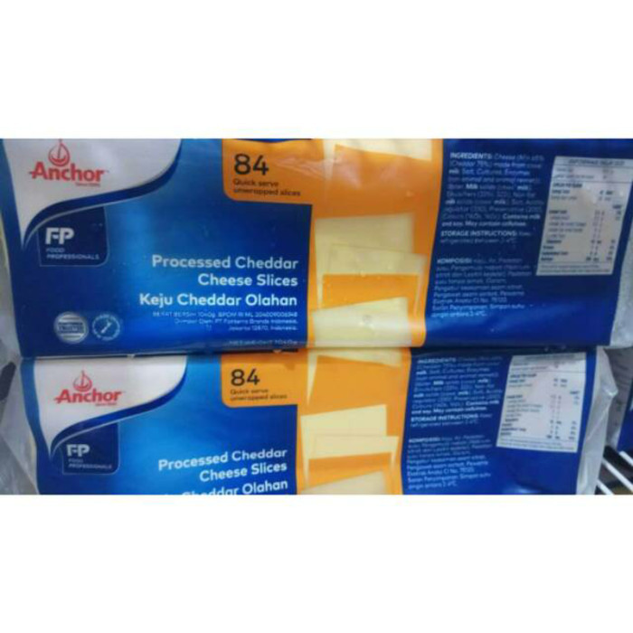 

Anchor Cheese Slice (Only Gosend Palembang)