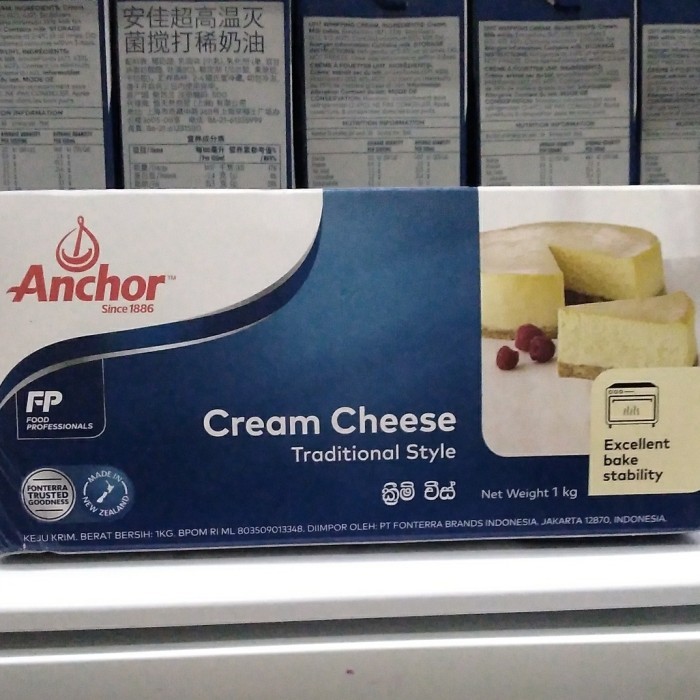 

Anchor Cream Cheese 1kg