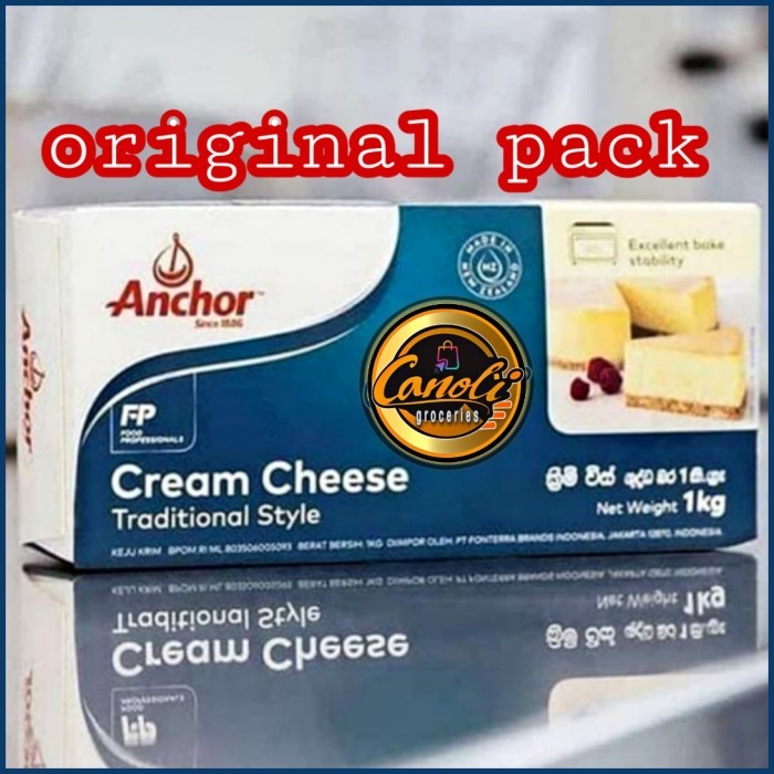 

ANCHOR CREAM CHEESE 1KG