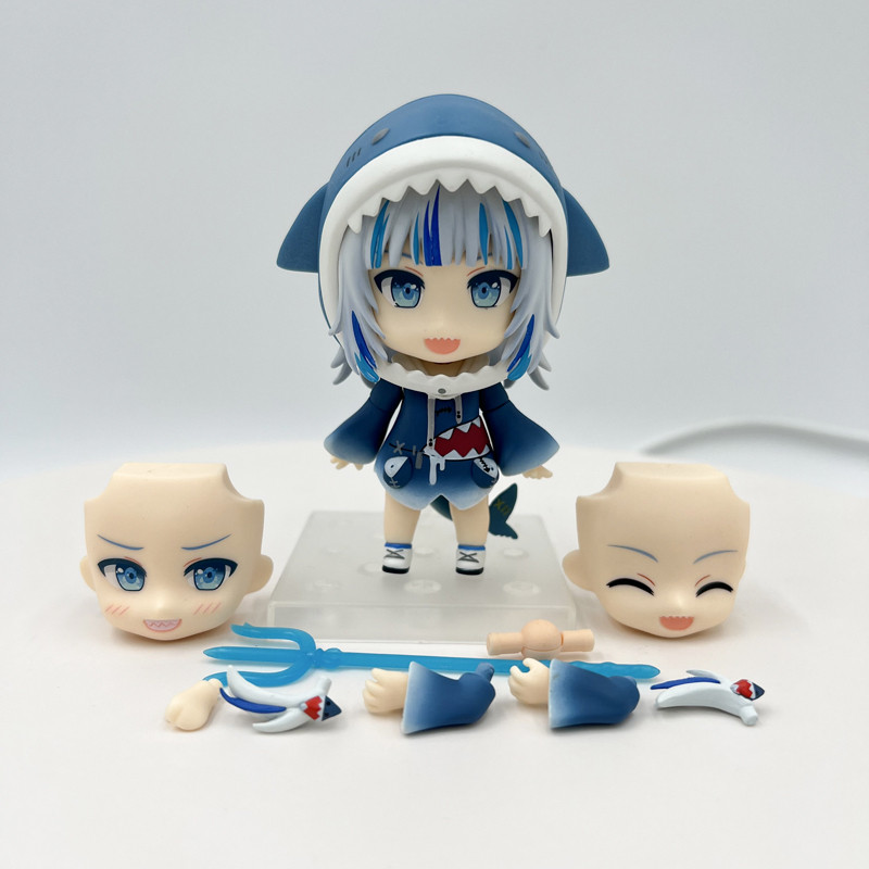 #1688 Hololive Gawr Gura Anime Figure GAWR GURA Action Figure Adult Collectible Model Doll Toys Gift