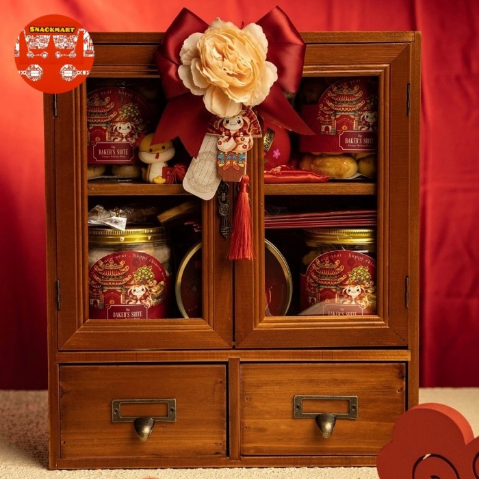

Hampers Imlek 2025 / Parcel Imlek Kue Kering 2025 / Hampers Chinese New Year 2025 / Parcel Imlek Kue