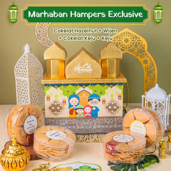 

Hampers Exclusive Lebaran/Imlek/Natal By Loves Semprong