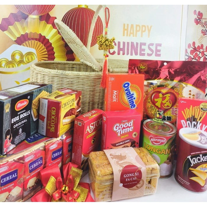

CNY Hampers Hampers Imlek - Picnic to China