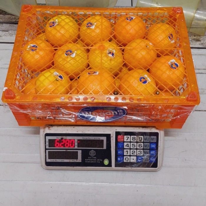 

Jeruk Wokam Jing Pin 6 Kg / Keranjang