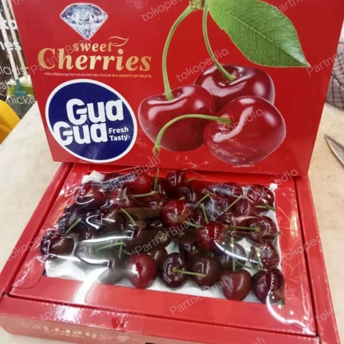 

Ceri Merah Import Gua Gua 500 Grm