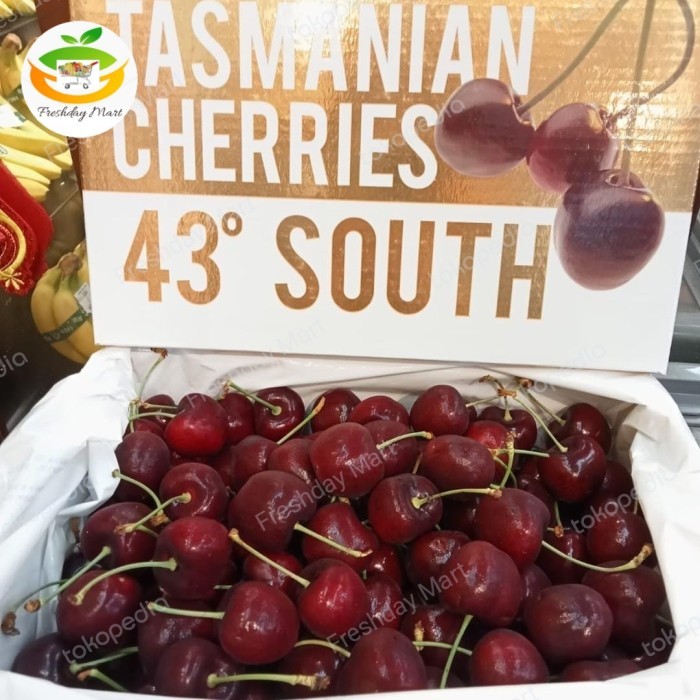 

PROMO BUAH CHERRY TAZMANIAN MANIS SUPER PREMIUM GIFT BOX 2KG SIZE32-34