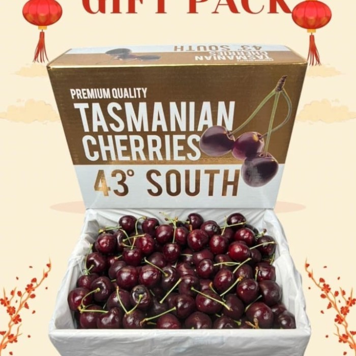 

Cherry l dus fruits cherry Tasmania cherry fruits buah cher l dus 2kg