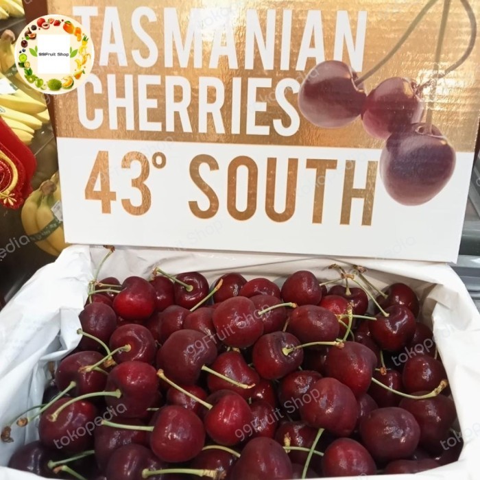 

BUAH CHERRY SUPER TAZMANIAN MANIS FRESH 1 KG