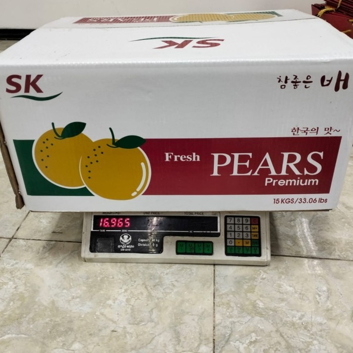 

Buah pir l singo per dus 9kg