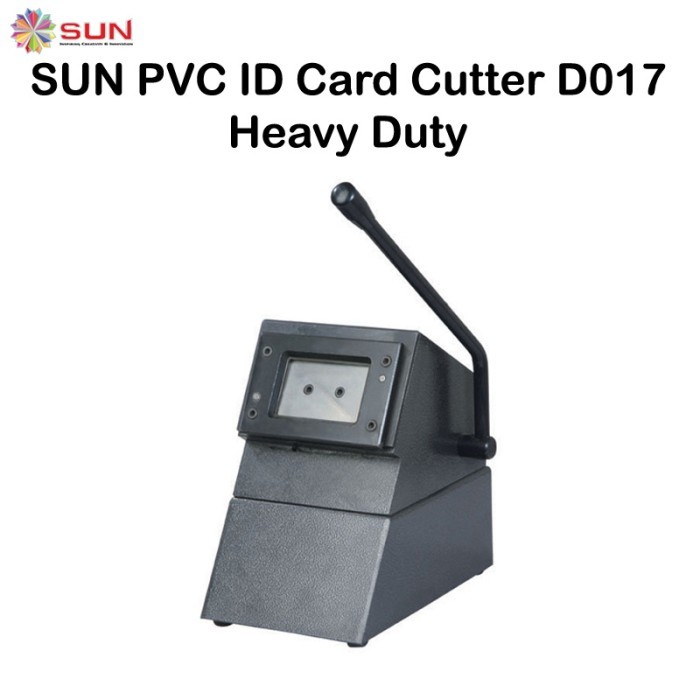 Mesin Plong Pvc Id Card D017 Heavy Duty - Pvc Card Cutter