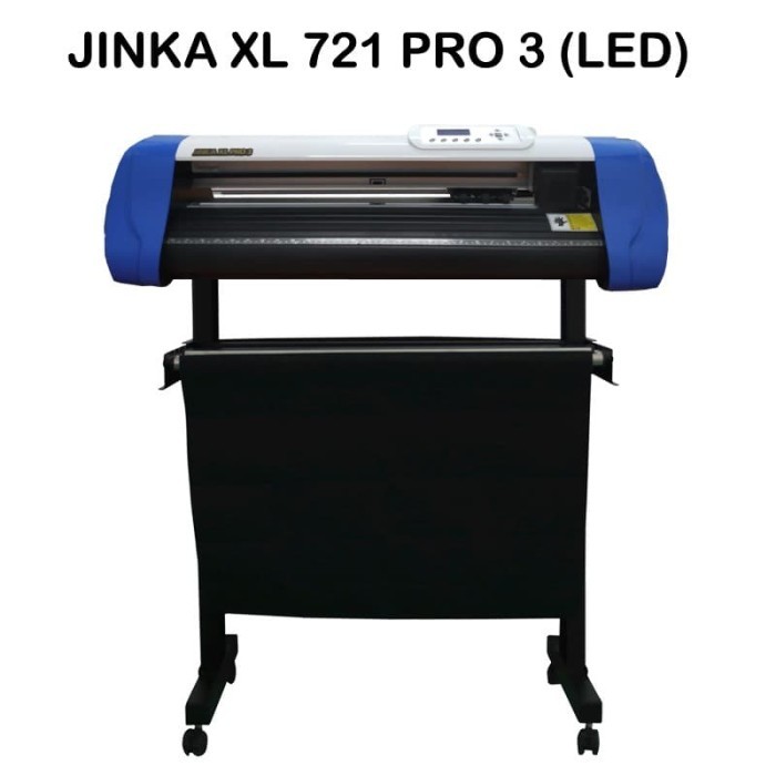 Mesin Cutting Sticker Jinka 721 Xl Pro 3 New Led
