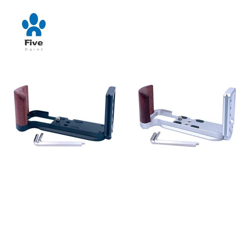 L PLAT untuk FUJIFILM FUJI XT30 XT20 XT10 KAMERA L TYPE WOOD BRACKET TRIPOD CEPAT RELEASE PLATE BASE