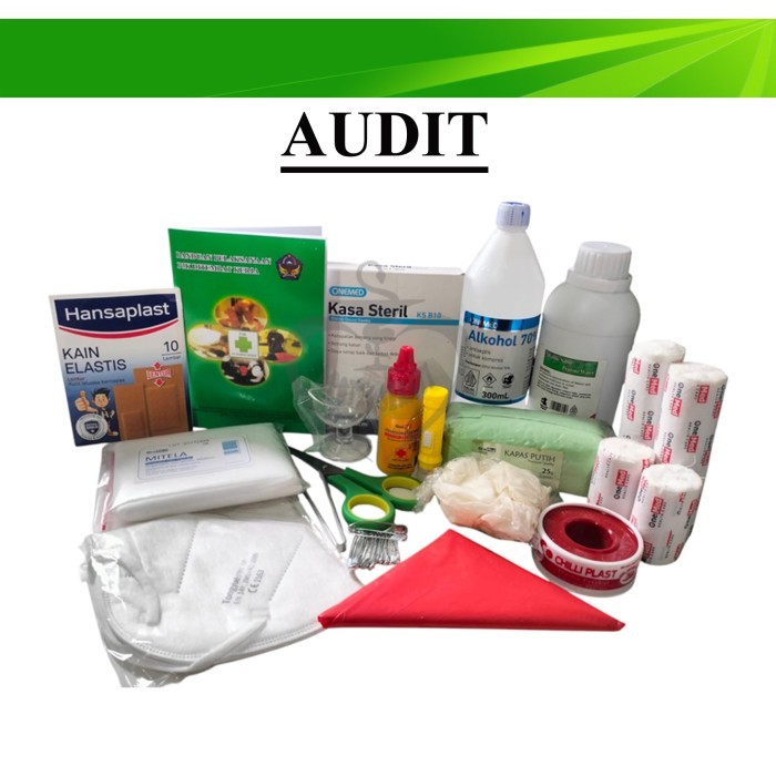 Kotak P3K Plus Isi Lengkap Obat-Obat