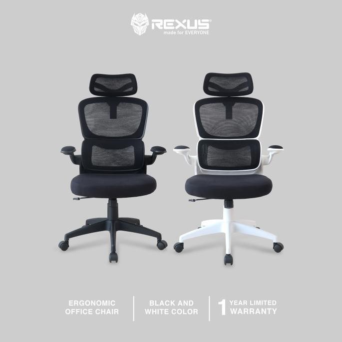 . Rexus Ergonomic Office Chair Kursi Kantor NC2/ NC-2