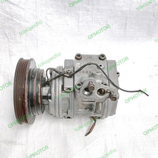 Compresor Kompresor AC Toyota Corona Absolute ST191 Original Copotan