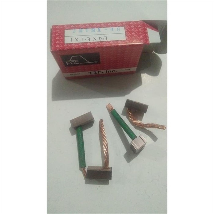 Areng Dinamo Starter Carbon Brush L300 New L039 APV FCC JMTSX-49