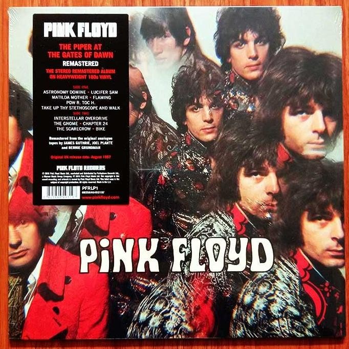 BIG SALE VINYL PINK FLOYD - THE PIPER AT THE GATES OF DAWN [PIRINGAN HITAM/PH] 