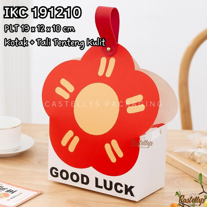 

monggo] Kotak Box Imlek IKC 191210 Kue Kering Nastar Cookies Hampers CNY Natal dll
