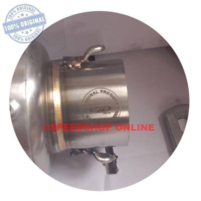 Miliki Knalpot Cld Yamaha Mio Fino Nouvo Original Type New Ffa