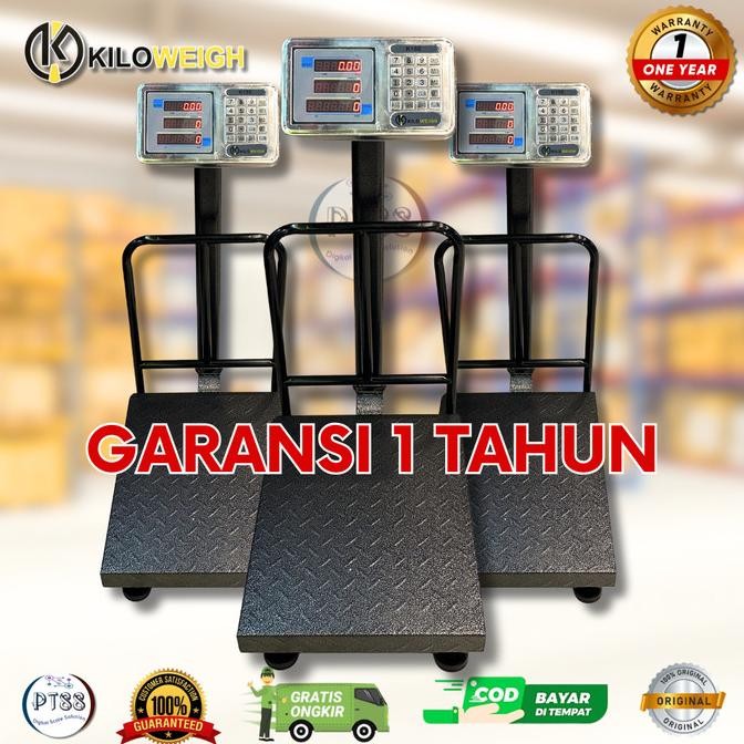 Timbangan Digital 500Kg / Timbangan Barang 500Kg ( Bisa Dilipat ) Timbangan Duduk