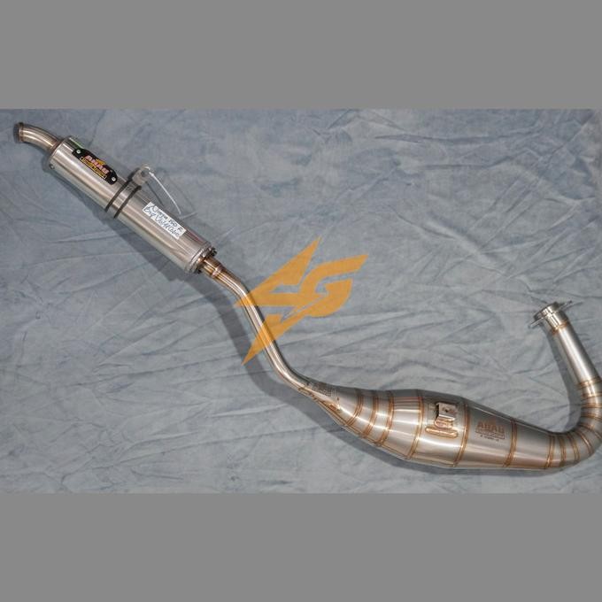 Terjangkau Knalpot Ahau Ninja R Big Vol Cobra Stainless