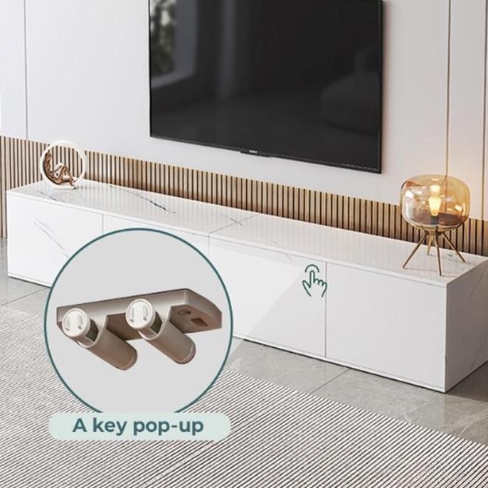 ETIFE FURNITURE MEJA TV / IKEA BEST IDENTIK / MEJA TV RAK / KABINET TV / MEJA TV MINIMALIS / MEJA TV