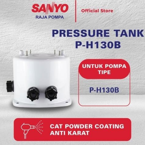 SANYO Pressure Tank P-H130B .