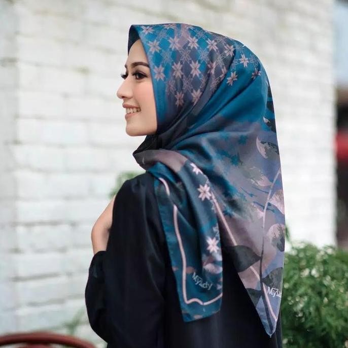 Diskon Mylady Hijab Reguler Gini Cantik Muslim Square Syari