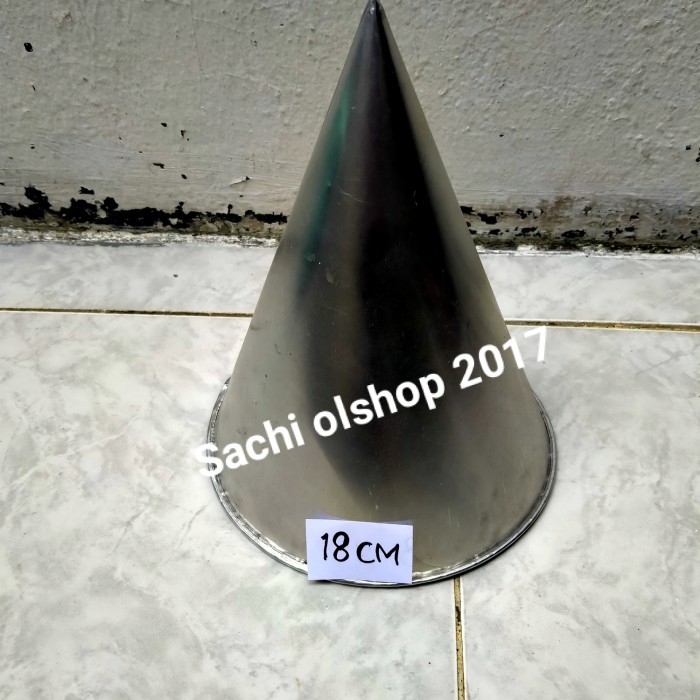 Promo Cetakan Tumpeng Alumunium 18 Cm
