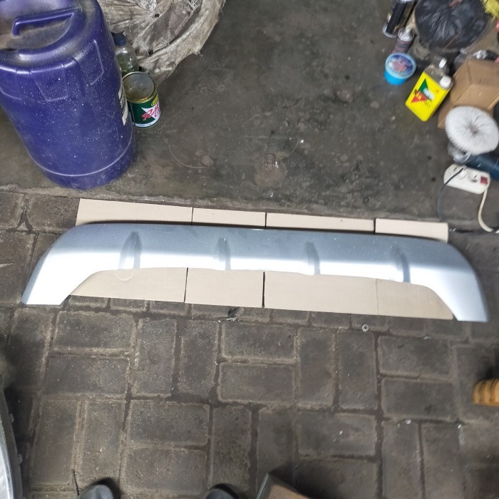Skid Plate Diffuser Bemper Belakang Pajero 2016 2017 2018