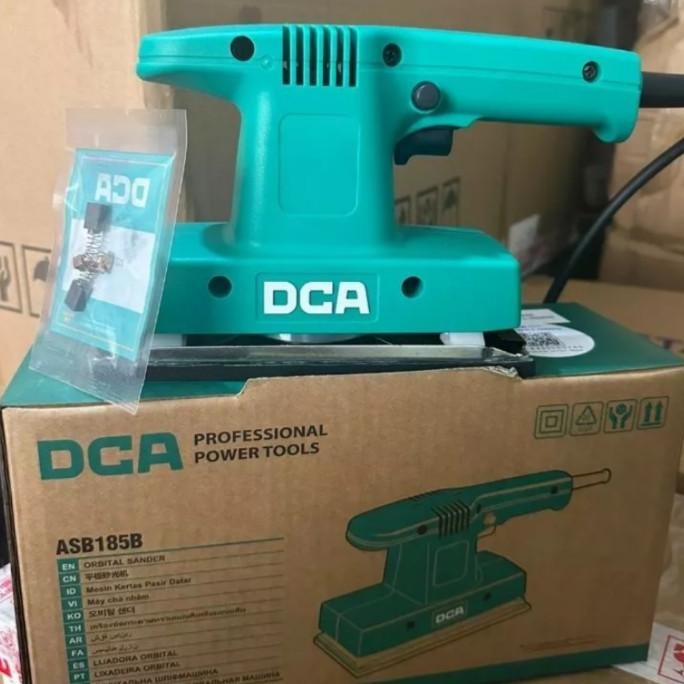 DCA ASB185B ORBITAL SANDER - FINISHING SANDER - MESIN AMPLAS DCA ASB 185B